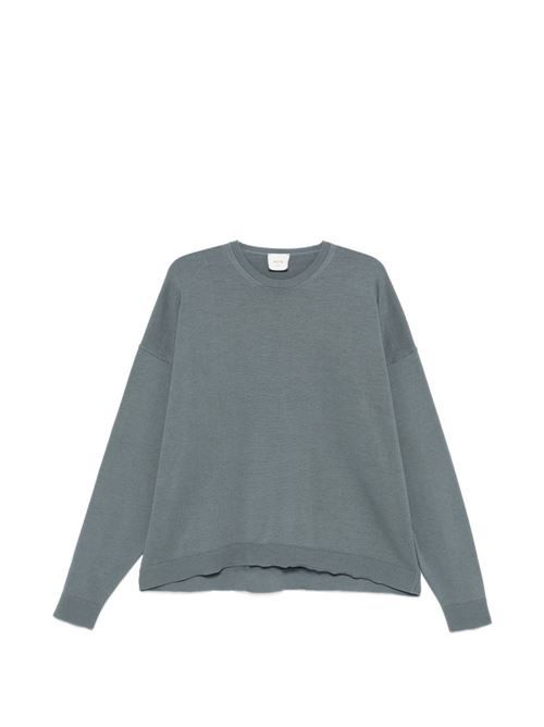 ALYSI コットンクルーネックセーター 送料無料