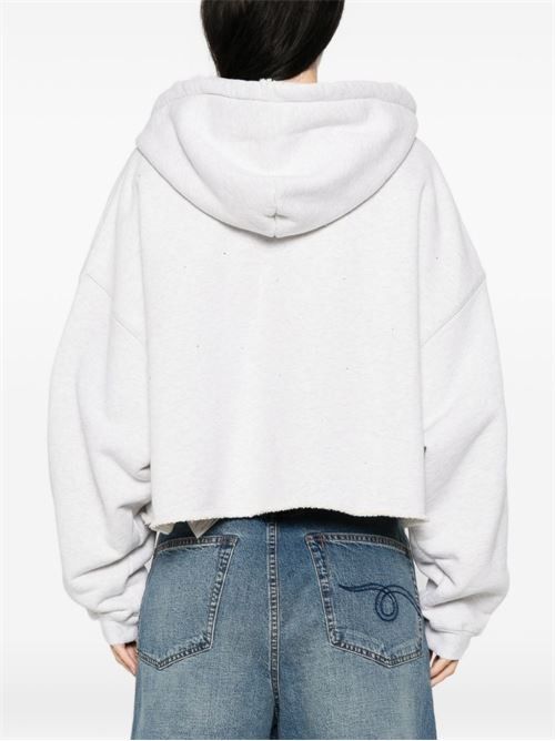 GOLDEN GOOSE コットン クロップド フーディ 送料無料 52,260円