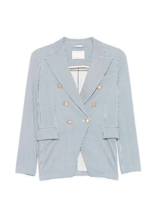 CIRCOLO 1901 ストライプ ダブルブレスト ジャケット 送料無料 43,420円