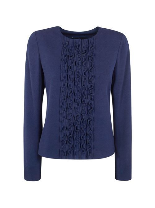 EMPORIO ARMANI フリルジャケット 送料無料