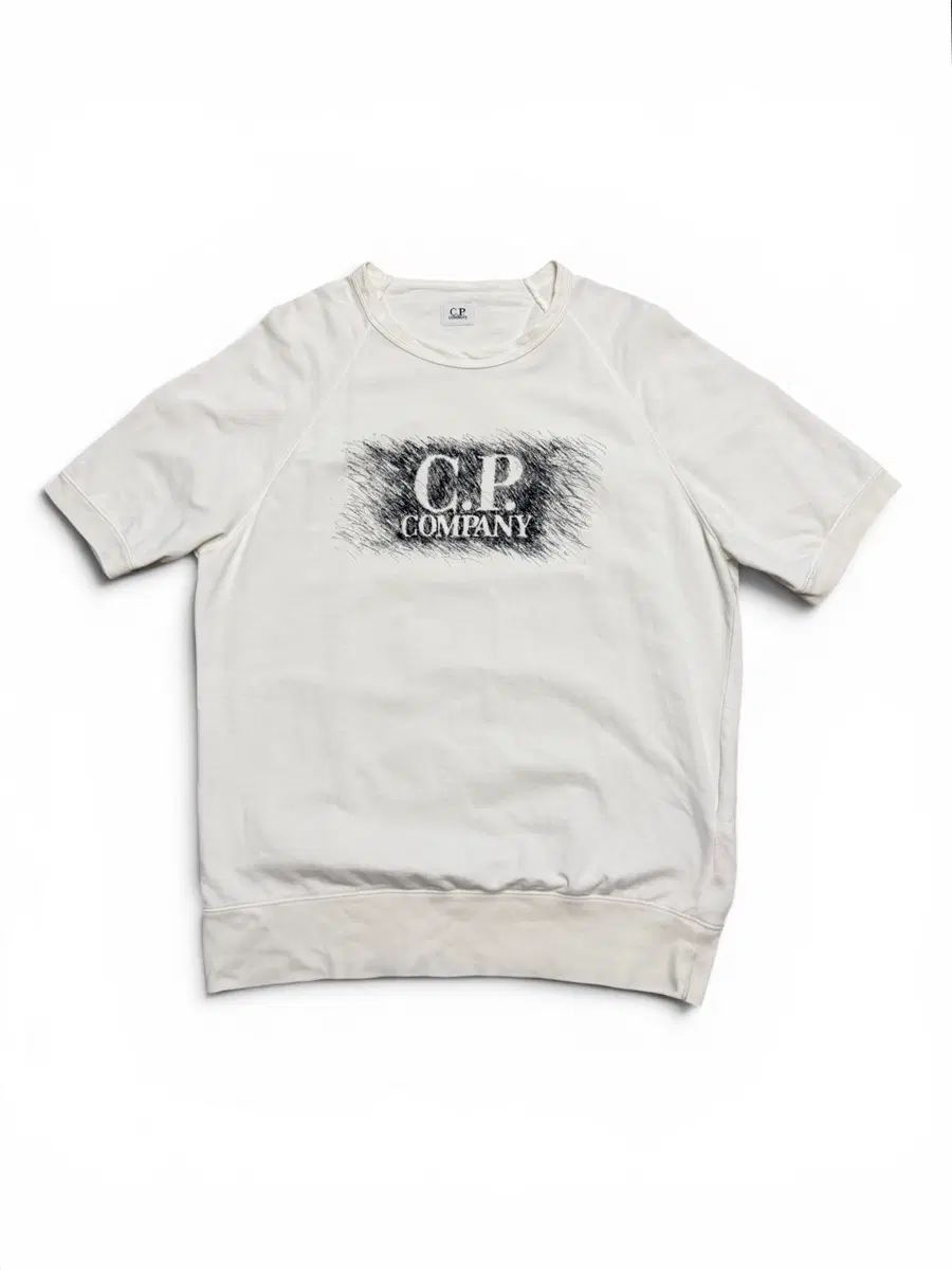 C P company グラフィック ロゴ プリンティング 半袖 Tシャツ