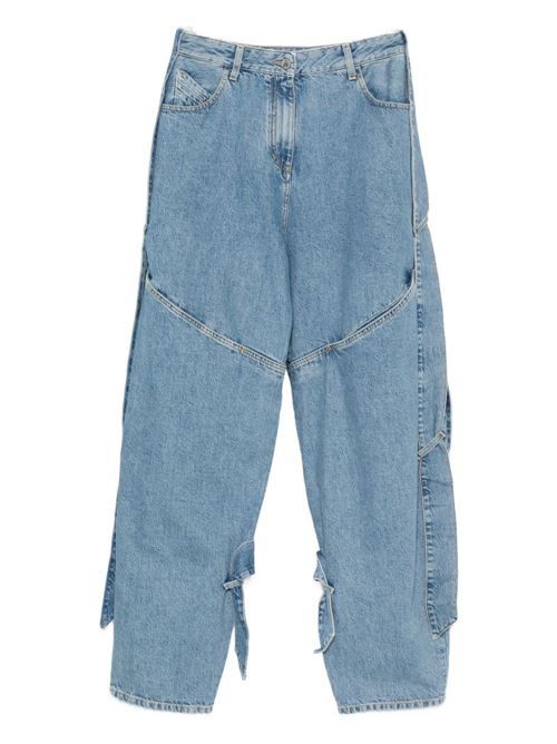 THE ATTICO DENIM COTTON JEANS 送料無料