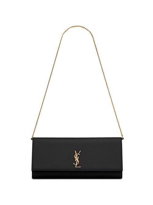 SAINT LAURENT KATE レザー クラッチ 送料無料