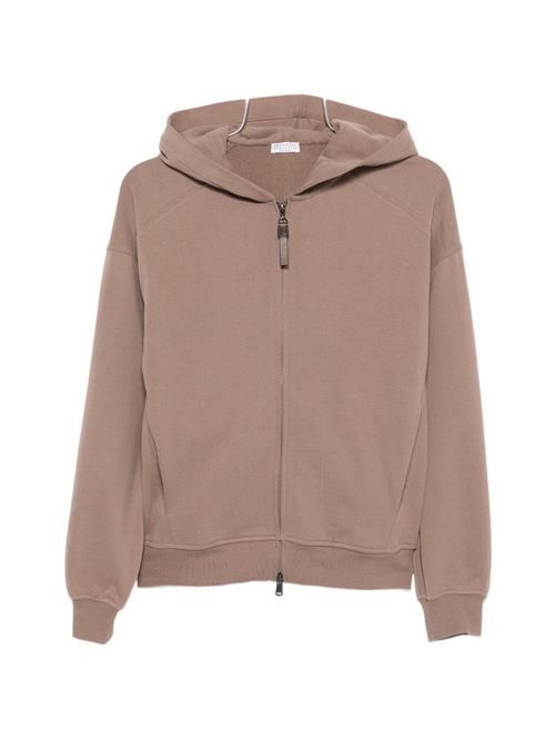 BRUNELLO CUCINELLI コットン パーカー 送料無料 98,863円