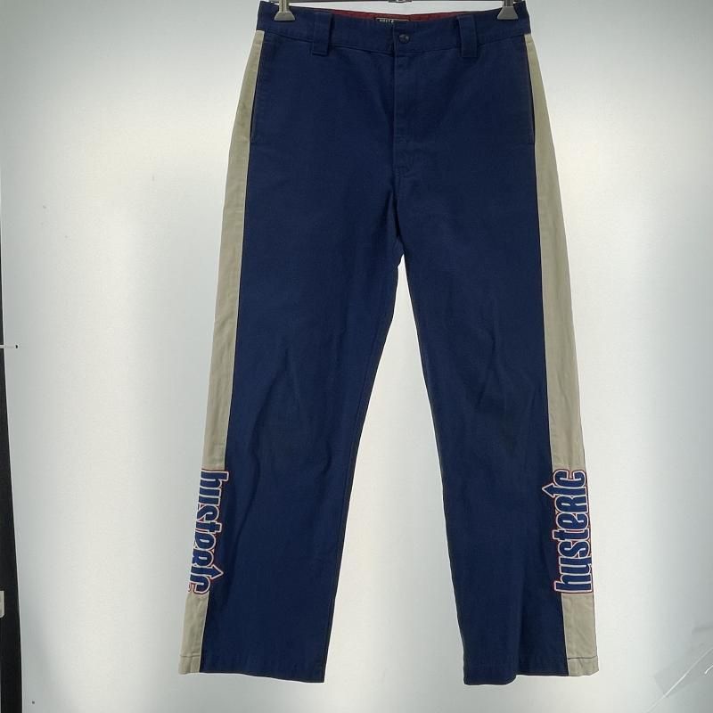 【中古】HYSTERIC GLAMOUR ピットクルーパンツ サイズL ブルー[19] 8,442円