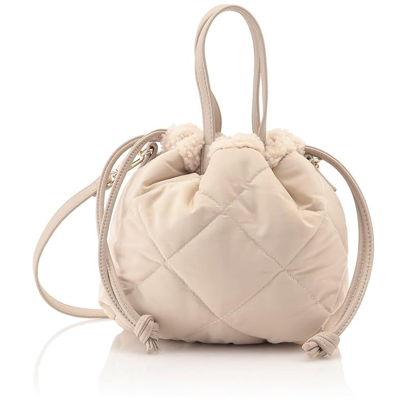 【新品】 [カシェリエ] REVERSIBLE 2WAY TOTE(S) 57-1195IVORY