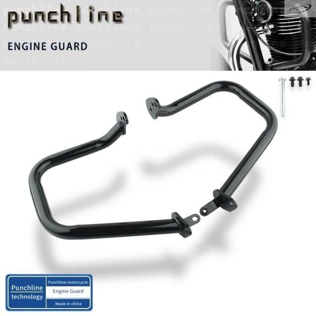 CB350 CB350RS CB350C GB 350 GB350S GB350C Engine Guard Crash Bar Bars Bumper Protector