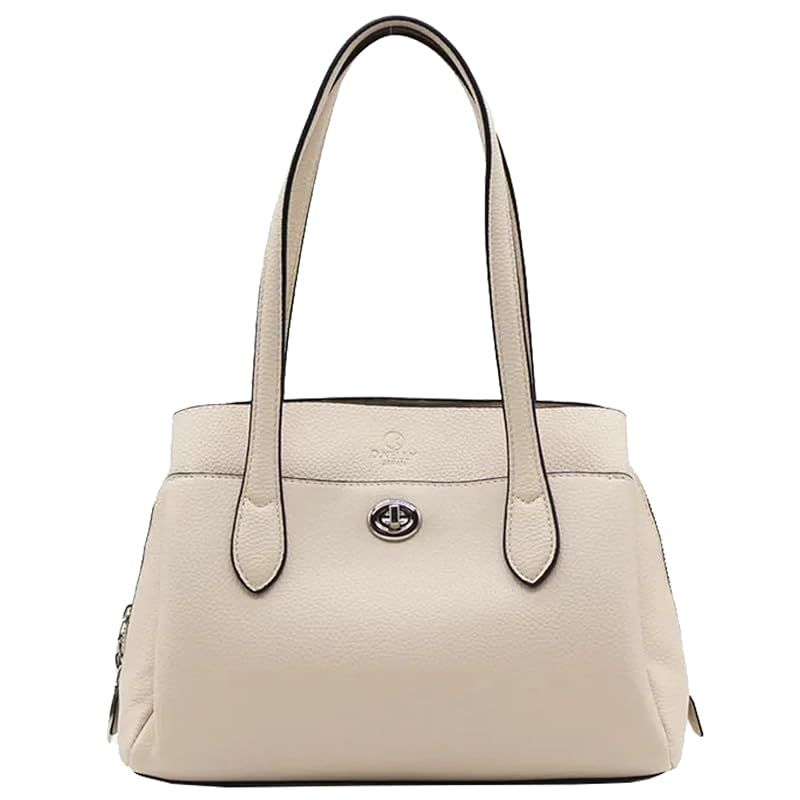 【新品】 [FashionBerry] アプリコット フロントポケット ショルダーバッグ レディース トートバッグ ハンドバッグ 2WAY 合皮 軽量 大容量 ビジネス 通勤 通学 旅行 おしゃれ 1190636-F-813