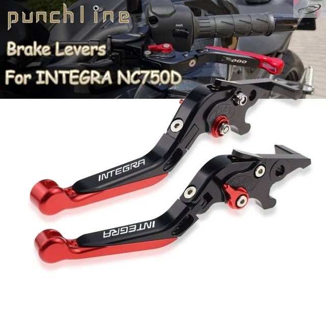 INTEGRA NC750D 750 DCT 2013-2022 Clutch Handles INTEGRA NC 750 D 750DCT Folding Extendable Brake Levers