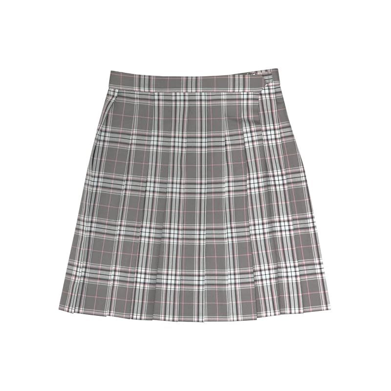 【新品】 [コノミ] 制服 スクール スカート 夏用 プリーツ サマー 通学用 無地 高校生 中学生 学生 学校 ライトグレー×ピンク レディース ライトグレー×ピンク 日本 W63 (日本サイズ9 号相当) 1 15,195円