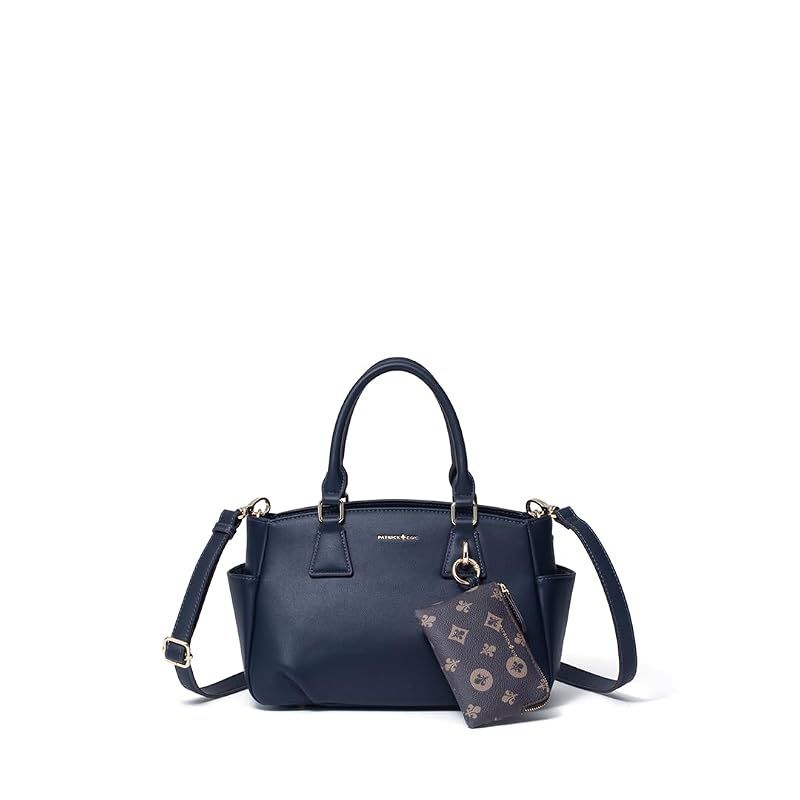 【新品】 [パトリック・コックス] 2WAYハンドバッグ【クラシカルリリーチャーム】レディース ロングショルダー付 軽量 ソフト 肩掛け ななめがけ ポーチチャーム付 PXLHFEH2 19,687円