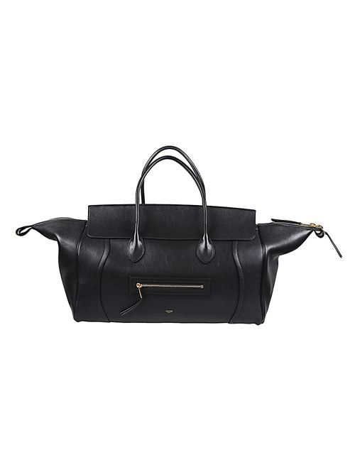 CELINE ラゲージ ラージ レザー トート 送料無料