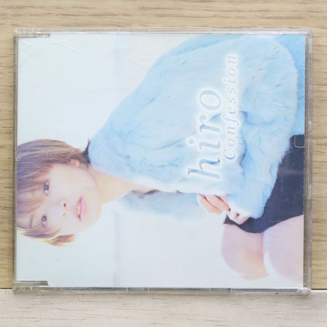 送料無料☆CD専門☆hiro/ヒロ□Confession【4988064160129/AVCD16012
