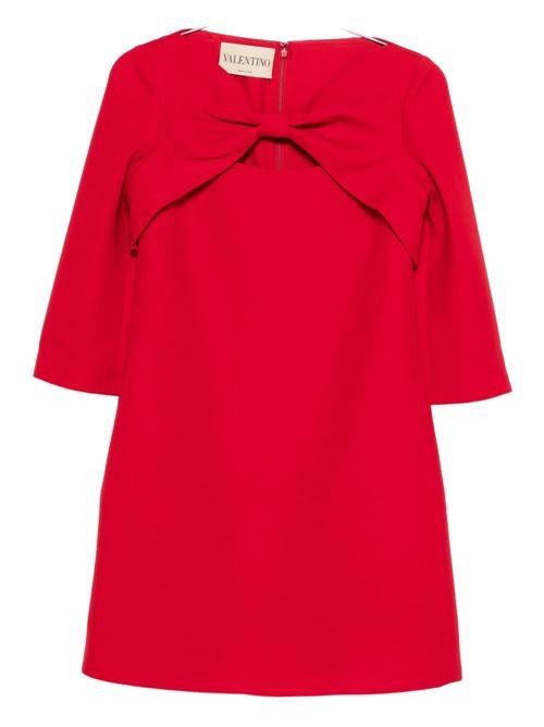 VALENTINO ウール＆シルク ミニドレス 送料無料 200,300円