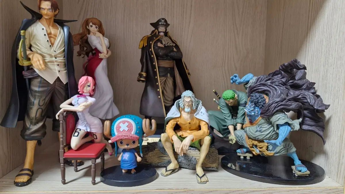 ONE PIECE フィギュア まとめ 出品
