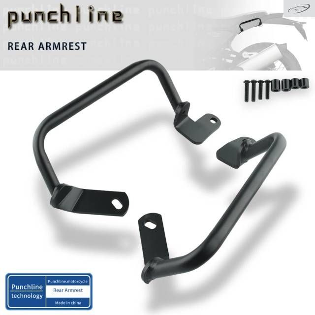 R12 R 12 nineT 2024-2026 Passenger Rear Solo Seat ge Rack Support Shelf