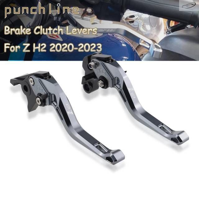 Z H2 2020-2023 Not SE Brake Levers ZH2 Z H 2 Clutch Handles