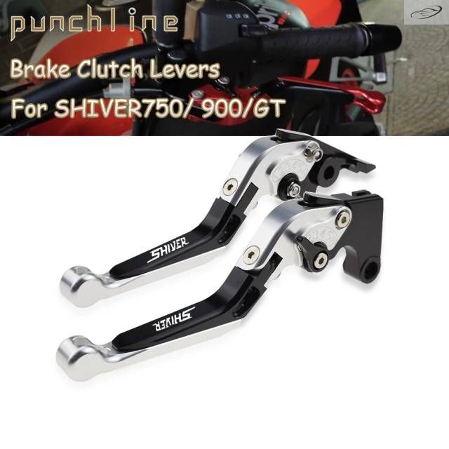 SHIVER 900 17-20 Clutch Handles SHIVER GT SHIVERGT 07-16 SHIVER 750 2016-2017 Folding Extendable Brake Levers