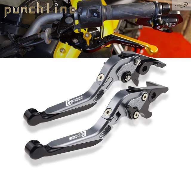 C650 SPORT 2016-2020 Clutch Handles C 650 SPORT Folding Extendable Brake Levers