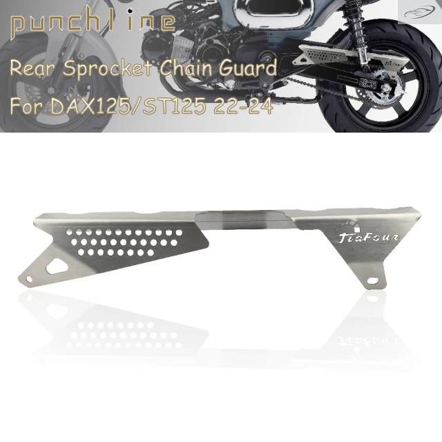 DAX 125 ST 125 DAX125 ST125 2022-2024 Rear Sprocket Chain Guard Cover Protector 9,213円