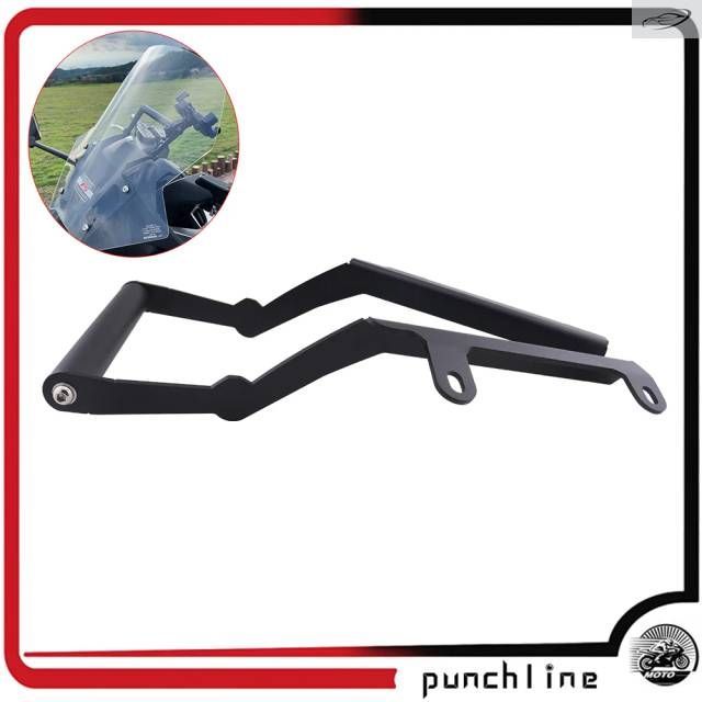 ZA 750 NSS 750 2021-2022 Moblie Phone GPS Plate Btacket Stand Holder Phone Support