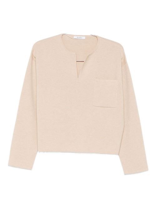 MAX MARA カシミアウール Vネックセーター 送料無料