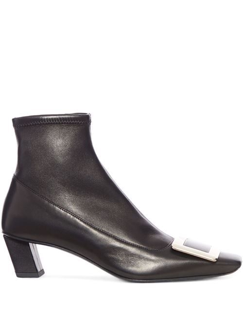 ROGER VIVIER BELLE VIVIER レザーブーツ 送料無料