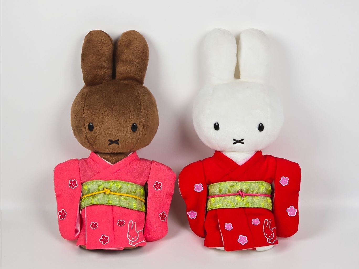 ミッフィー　メラニー　KIMONO DOLLS ぬいぐるみ miffy style ミッフィー メラニー KIMONO DOLLS 着物 ぬいぐるみ