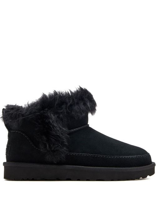 UGG クラシック ウルトラ ミニ シャレー ブーツ 送料無料