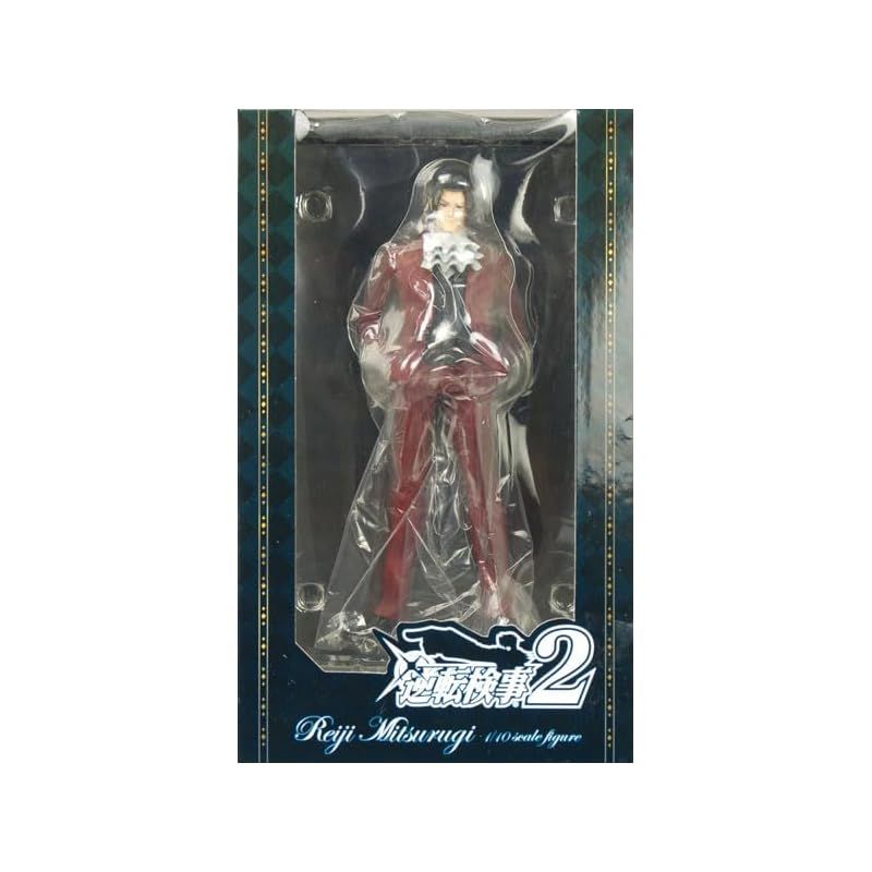 Capcom 逆転検事2 御剣怜侍 イーカプコン限定版 （１／１０スケール） [並行輸入品]
