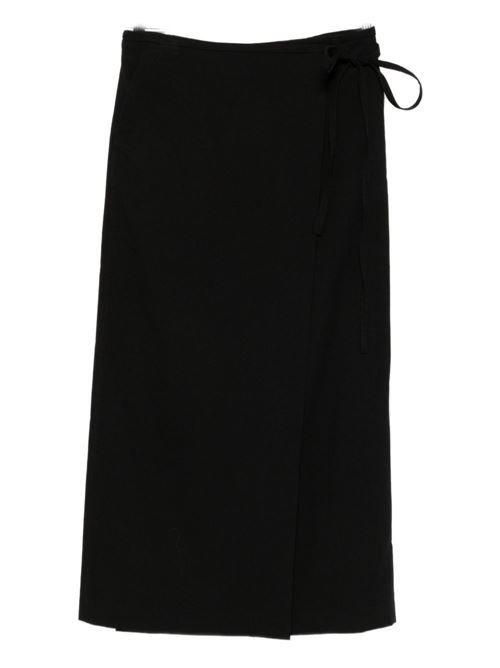 DUNST MIDI WRAP SKIRT 送料無料
