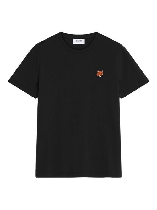 MAISON KITSUNE' FOX HEAD コットン Tシャツ 送料無料