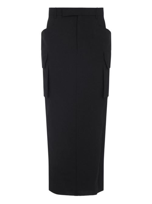 RICK OWENS FIRBANKS コットンスカート 送料無料