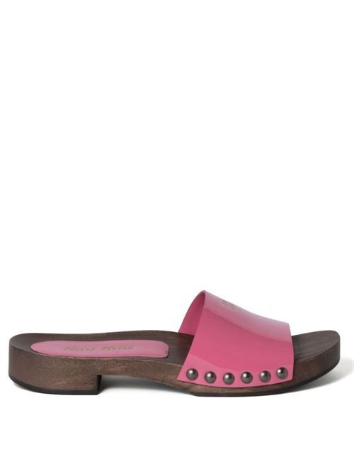 MIU MIU クロッグサンダル 送料無料