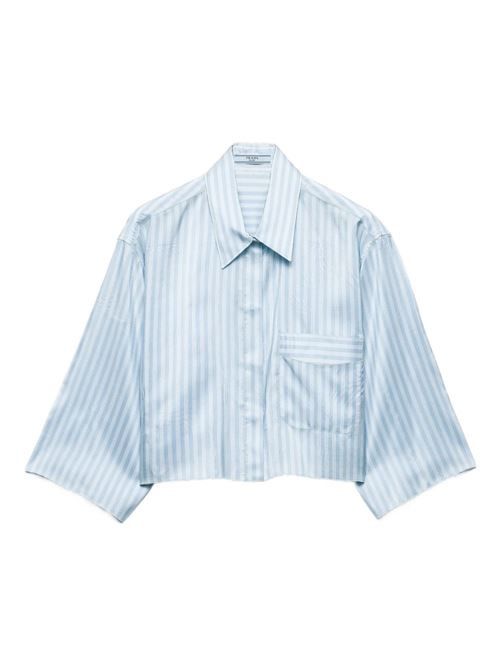 PRADA シルクシャツ 送料無料