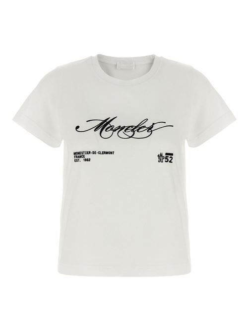 MONCLER ロゴ コットン Tシャツ 送料無料 37,245円
