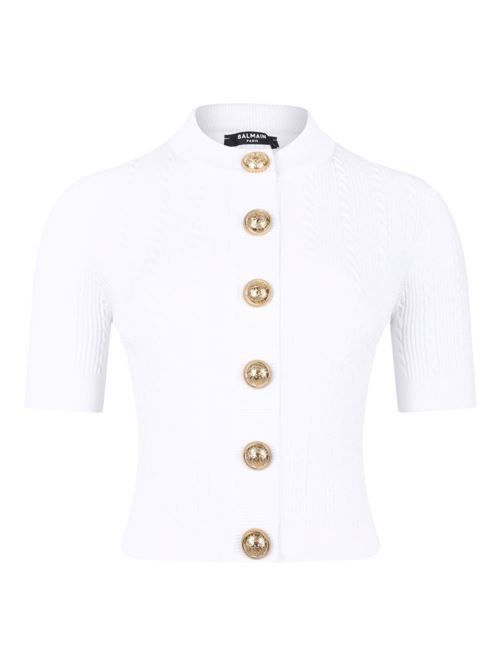 BALMAIN クルーネックカーディガン 送料無料 88,550円