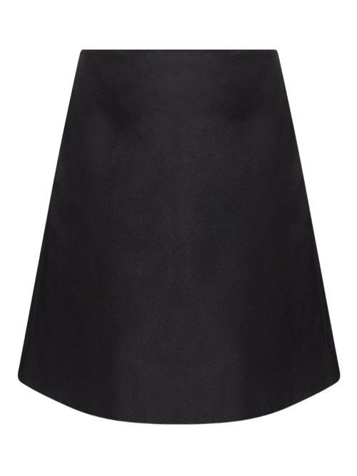 ALEXANDER MCQUEEN シルクスカート 送料無料