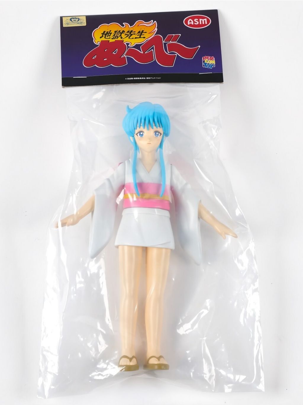 未開封 メディコムトイ ASM ゆきめ ソフビ 地獄先生ぬ～べ～（1996年