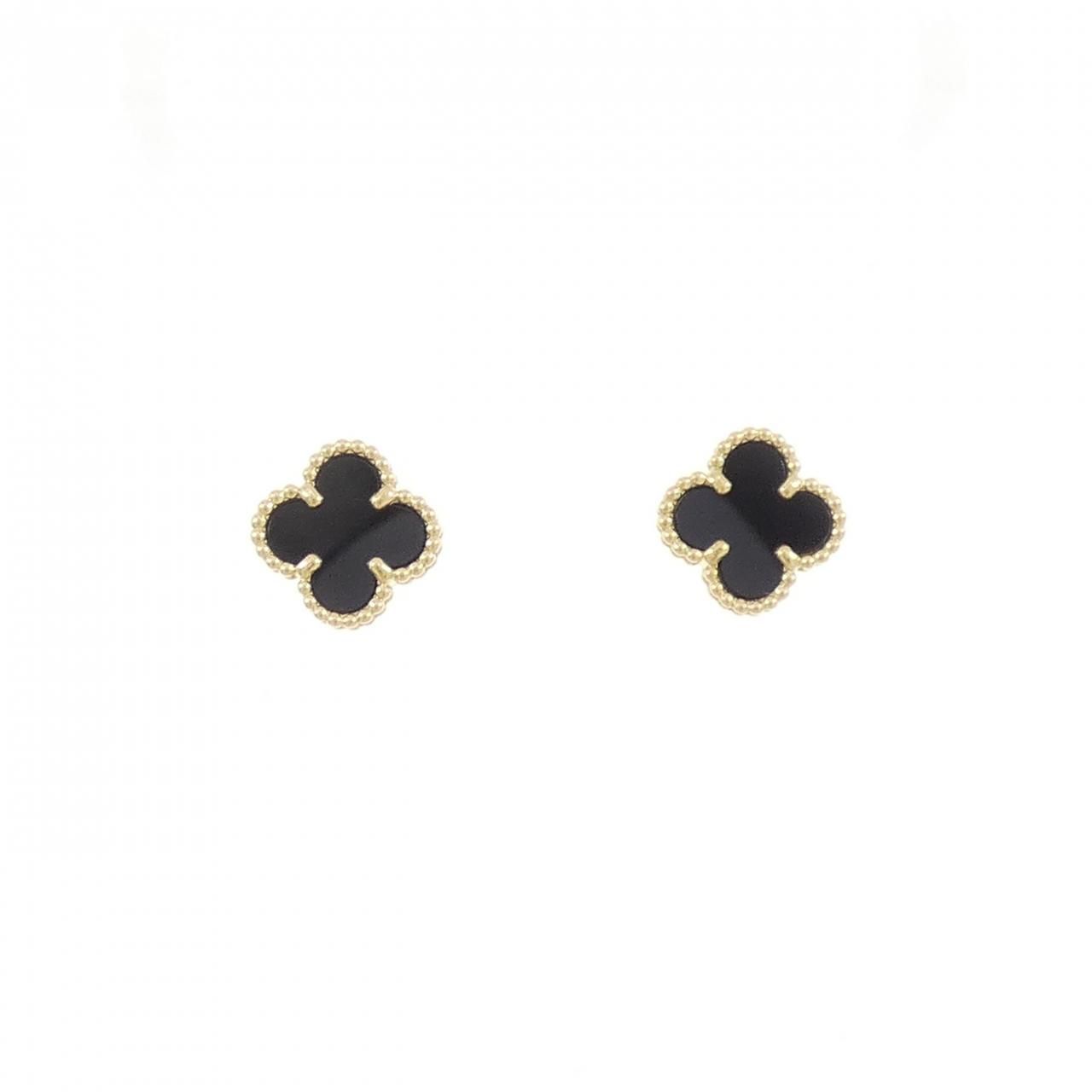 ヴァンクリーフ&アーペル スウィートアルハンブラ ピアス