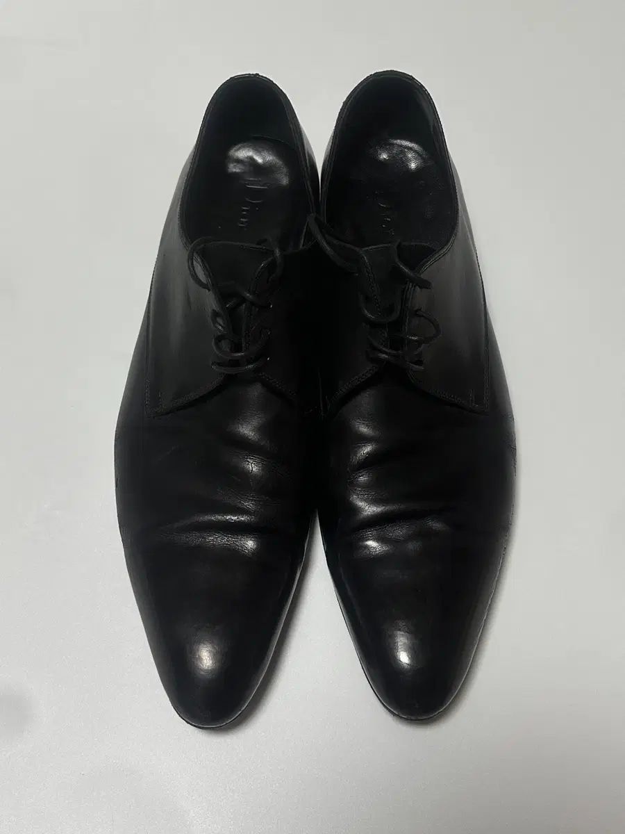 Dior Homme(ディオールオム) エディ レイ レースアップ シューズ THE B ドビ 42(270)