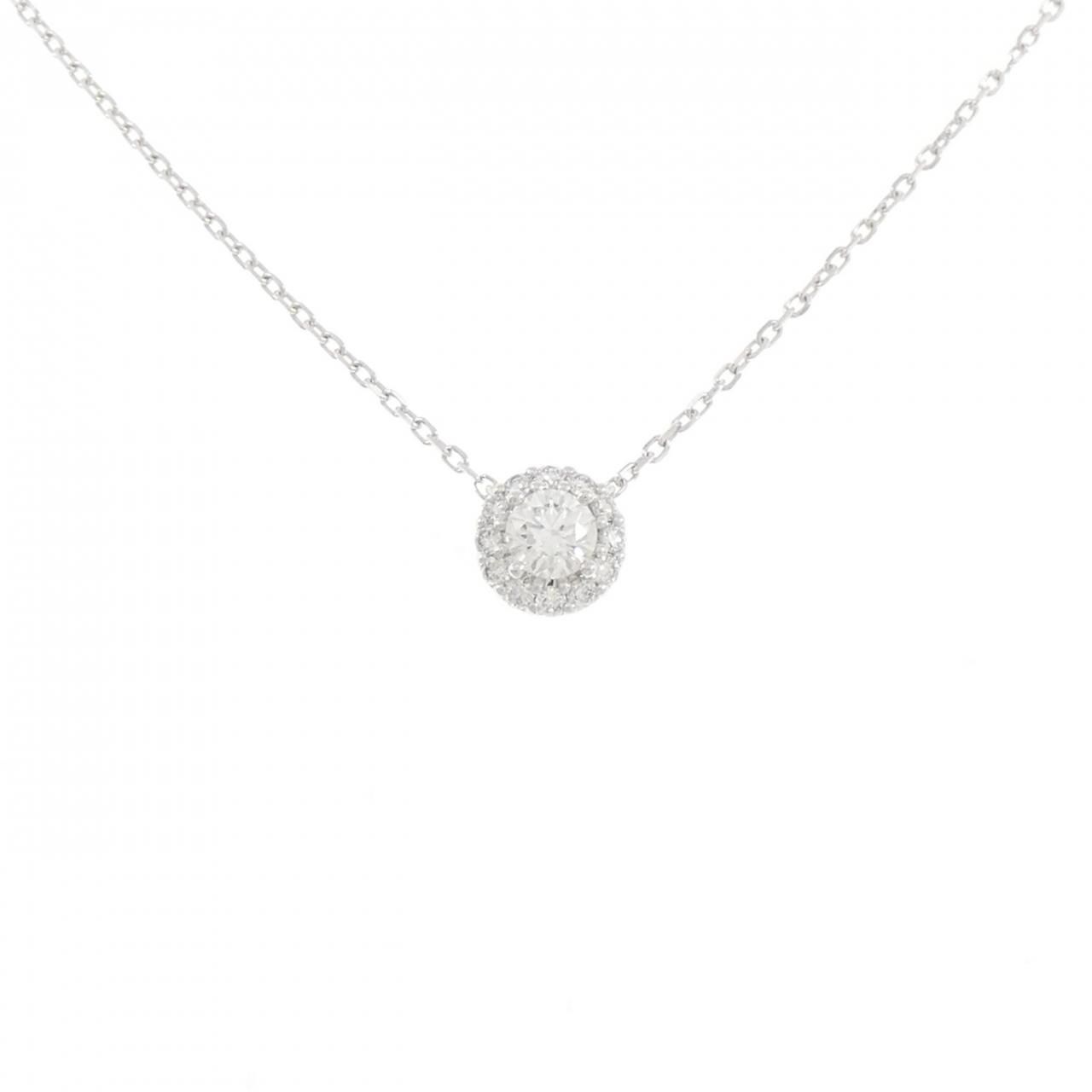 グラフ アイコン ネックレス 0.20CT (F VS1) 175,300円