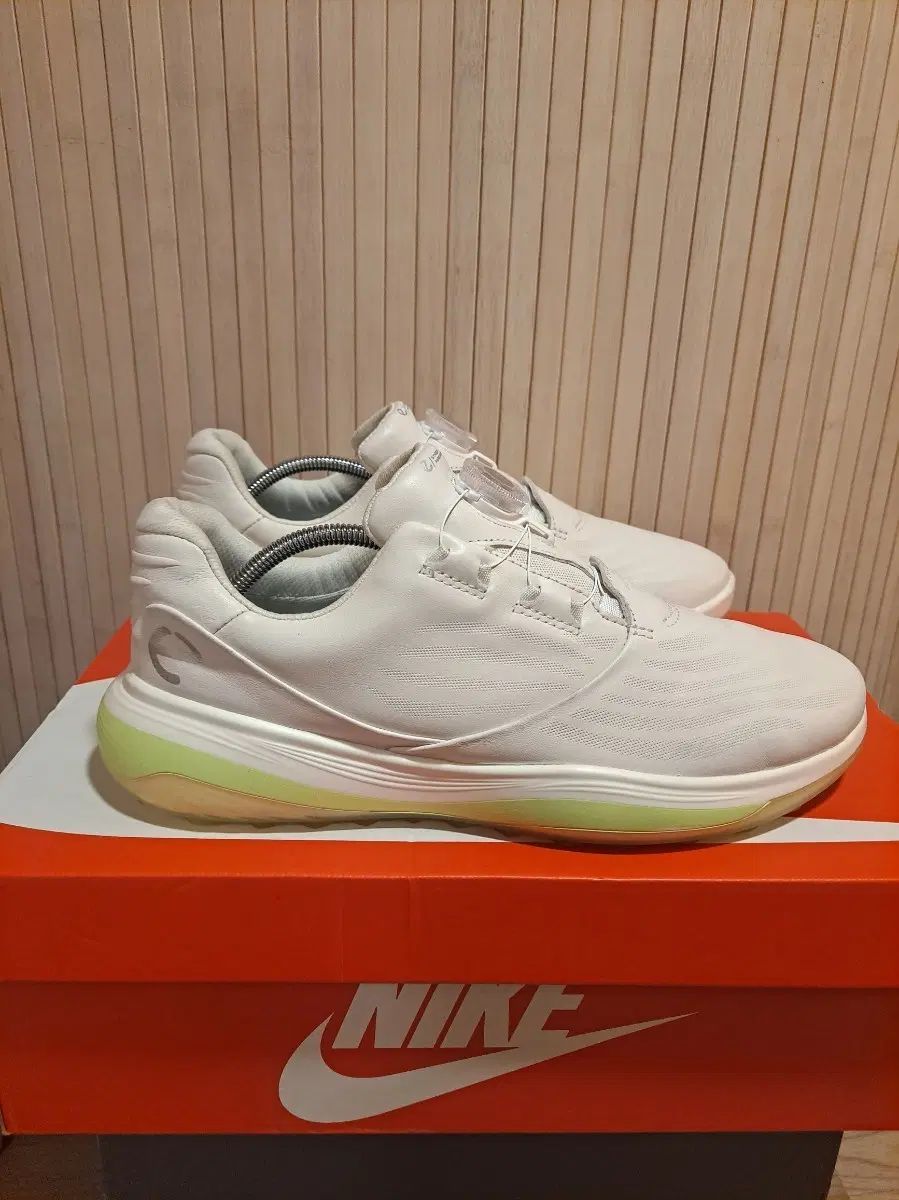 Eccoゴルフシューズ 270 サイズ 白 (傷なし)