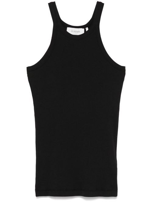 SPORTMAX COTTON TANK TOP 送料無料