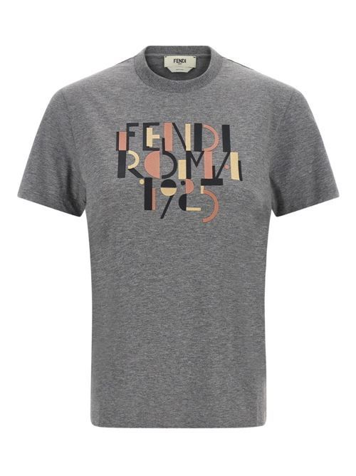 FENDI フェンディ ローマ T シャツ 送料無料