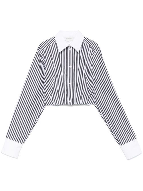 SPORTMAX STRIPED SHIRT 送料無料