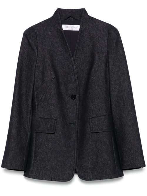 MAX MARA コットン シングルジャケット 送料無料