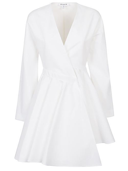 ALAÏA コットンミニドレス 送料無料 113,800円
