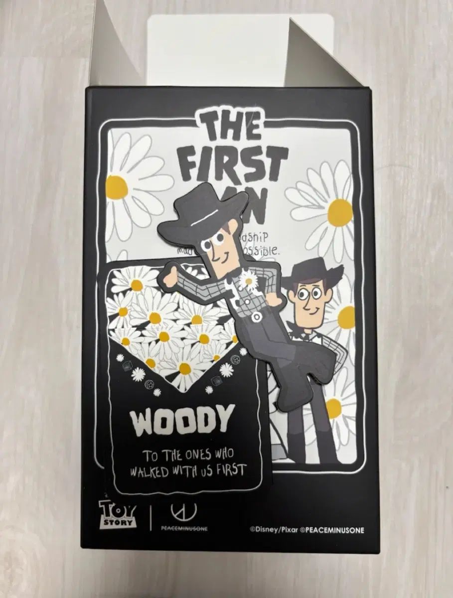 定価以下)トイストーリー ピースマイナスワン デイジー バージョン ぬいぐるみ キーホルダー (ウッディ/ジェシー₩