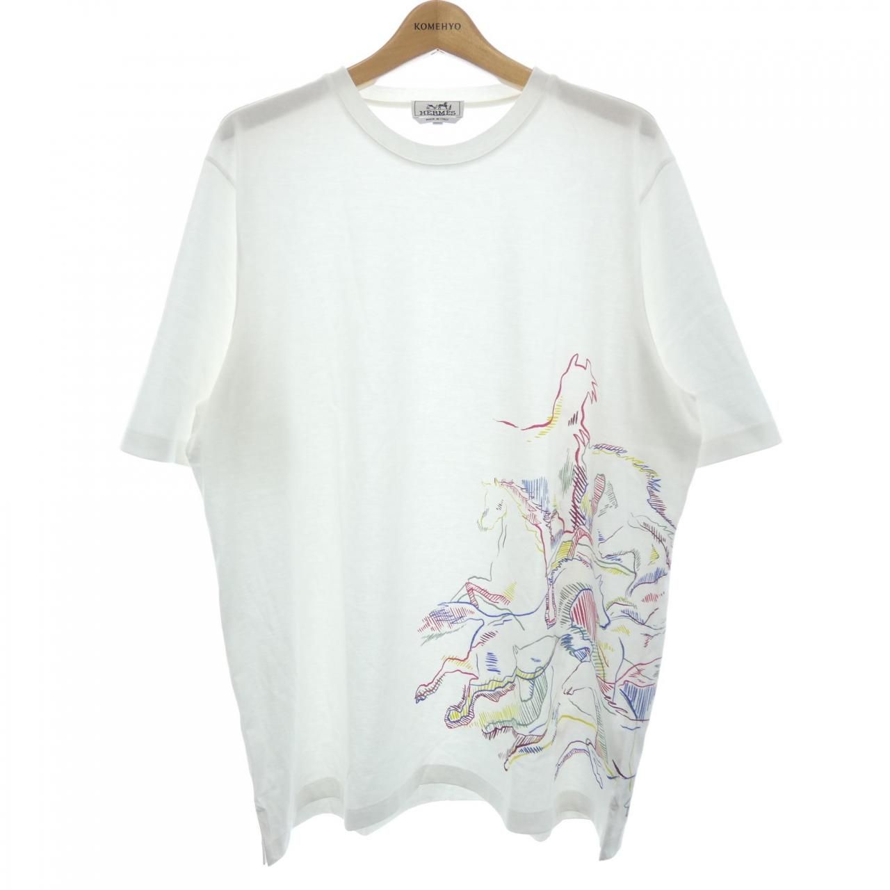エルメス HERMES カヴァルカード *21-5757 Tシャツ 42,640円